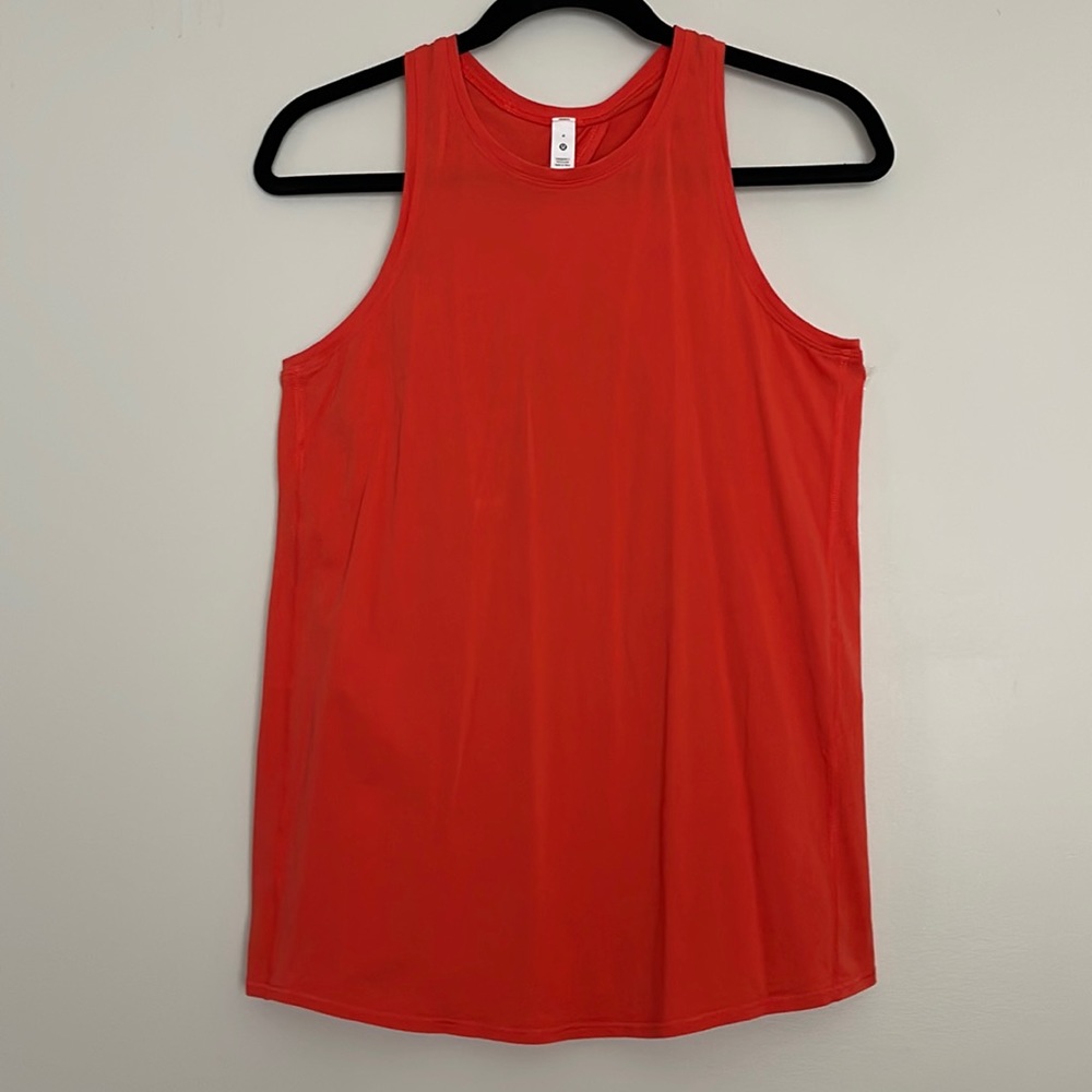 Lululemon Open Back Tank Top Sz 4